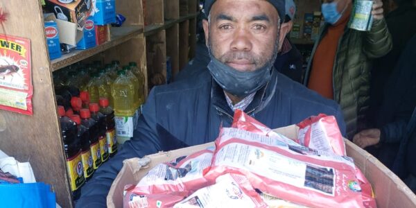District Administration intensifies market checking in Kargil Town