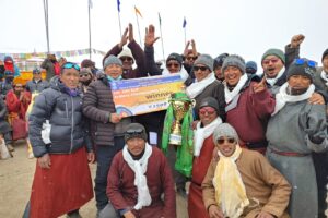 CEC Archery Cup, 2021 Concludes at Zanskar