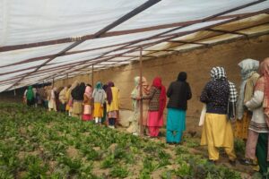 Training, Awareness Camp for Women Farmers Concludes in Kargil