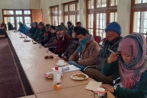 Cooperative Department Zanskar Conducts Awareness, Training Camp
