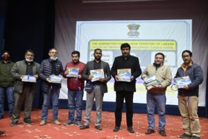 CEC Kargil Release Annual Publications of District Statistics and Evaluation Office