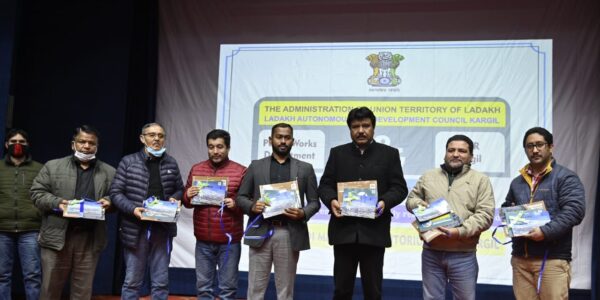 CEC Kargil Release Annual Publications of District Statistics and Evaluation Office