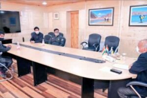 SEMoK Delegation Called on LG Ladakh