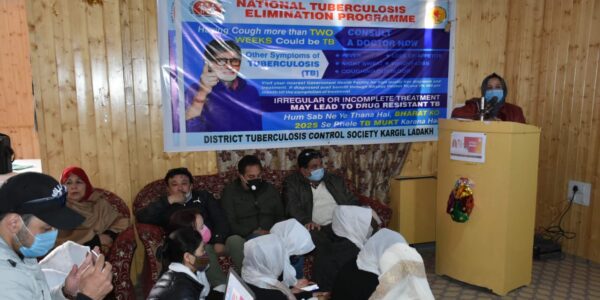 World TB Day observed in Kargil