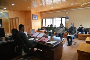 DC Kargil stresses for adequate measures to contain COVID-19