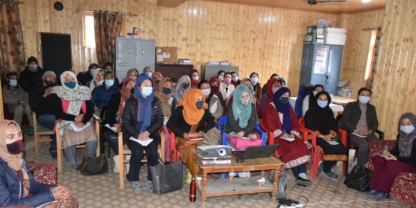 Orientation Programme on Non-Communicable Diseases held at Kargil