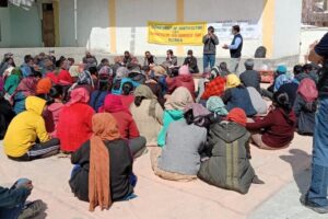 Dept of Agriculture, Horticulture organise awareness camp at Sumoor, Nubra