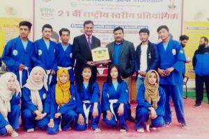 Ladakh Team Win Laurels at 21st National Sqay Championship