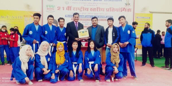Ladakh Team Win Laurels at 21st National Sqay Championship