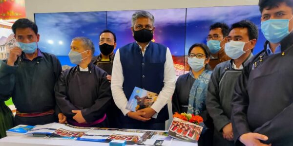 Travel Agencies, Hoteliers from Ladakh Taking Part in SATTE 2021