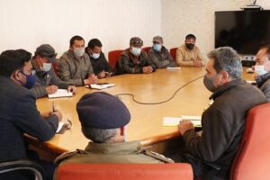 Covid: Seven new micro-containment zones notified in Leh