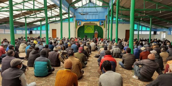 Central Imam Juma Kargil demand opening of Zojila Pass