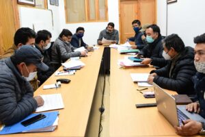 Div Com chairs meeting of Divisional Level Valuation Board