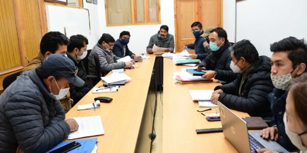Div Com chairs meeting of Divisional Level Valuation Board