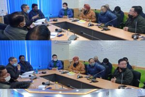 LAHDC to ensure supply of key construction materials in Kargil