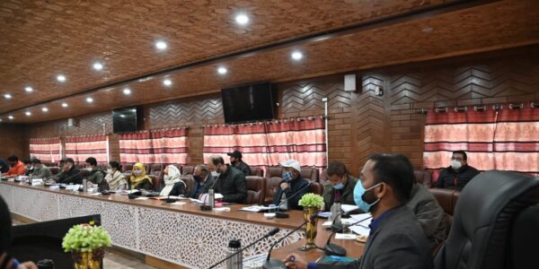 DC Kargil chairs CAPEX budget review meeting