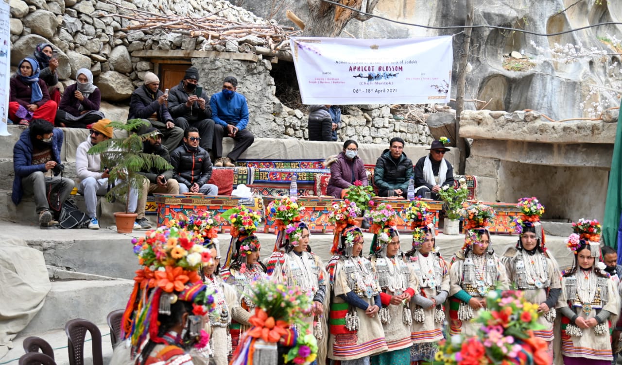 Apricot Blossom Festival, 2021 begins in Kargil Voice of Ladakh