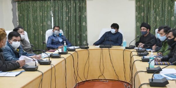 CEC Feroz Khan chairs Governing Body Meeting of KREDA