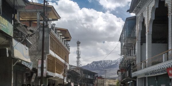 Covid Curfew Extends in Kargil