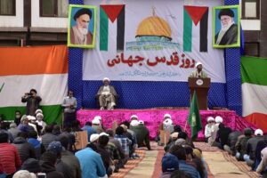 Massive rally held in Kargil on International Quds Day