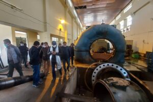 Secy Power & NRE visits Igoo Martselang Hydel Project