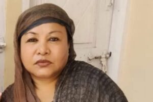 Former LAHDC Leh Councillor Sayeeda Ladakhi is no more