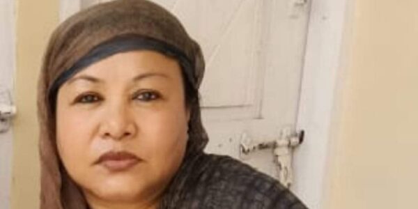 Former LAHDC Leh Councillor Sayeeda Ladakhi is no more