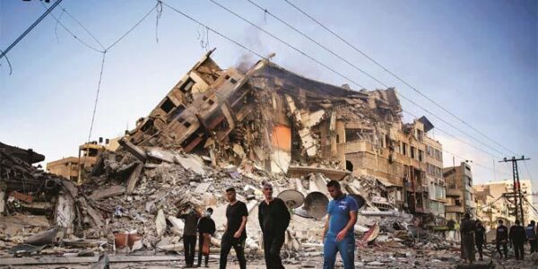 غزہ میں عید کے دن بھی اسرائیل کی وحشیانہ بمباری