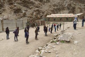 COVID-19: Labour Dept Kargil conducts labour inspection, awareness drive at Batalik