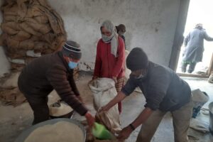 PMGKAY-III free ration distribution commenced in Ladakh