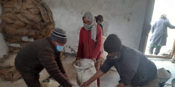 PMGKAY-III free ration distribution commenced in Ladakh