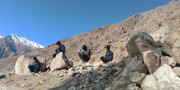 Students in Kargil Villages Near ALC Outcry for Internet Service