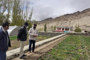 Secy Agriculture inspects farms, directs to support agri-entrepreneurs