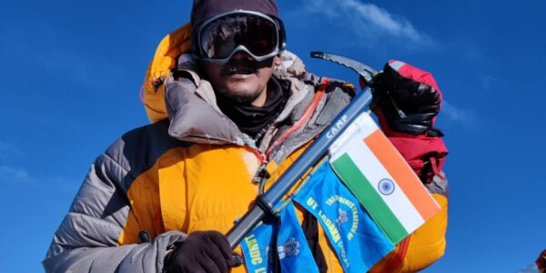 Ladakh mountaineer successfully summits Mt Everest