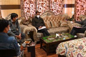 MP takes stock of mobile telecom services, infrastructure in Kargil