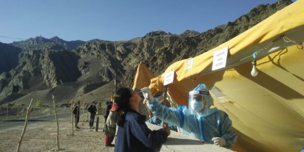 J&K to examine incoming passengers from Ladakh