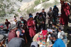 MP Ladakh’s Zanskar Tour Ends