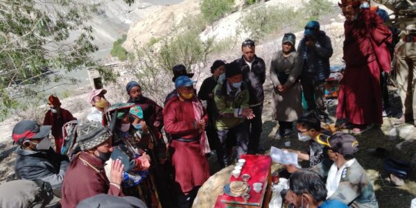 MP Ladakh’s Zanskar Tour Ends