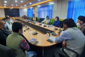 CBSE team holds maiden talks with LAHDC Kargil