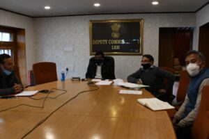 Rs 515.78 lacs allocated for implementation of PMMSY in Leh