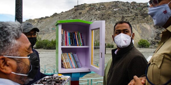 KGSL launch street libraries in Kargil