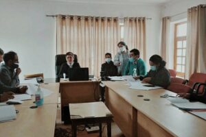 Secretary Info convenes meeting of Ladakh Media Accreditation Committee