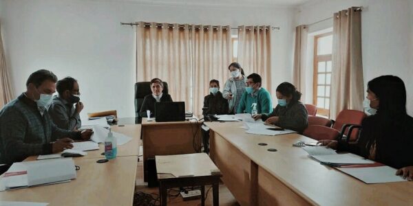 Secretary Info convenes meeting of Ladakh Media Accreditation Committee