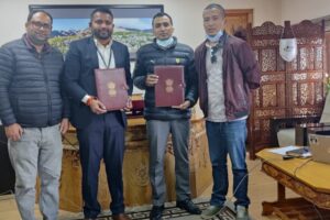 MoU signed to build multi-sports complexes in Ladakh