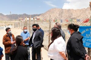 DC Leh takes stock of developmental activities by RDD