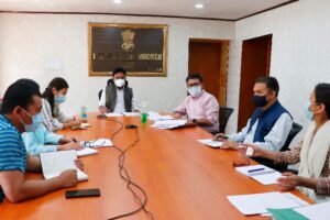 DM Leh reviews Bio-Medical Waste Management