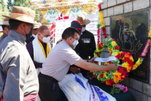 Kargil Vijay Diwas observed at Singge Namgyal Chowk Leh