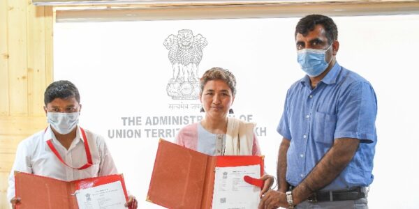 Social/Tribal Welfare Department Ladakh signs Tripartite MoU with Help Age India