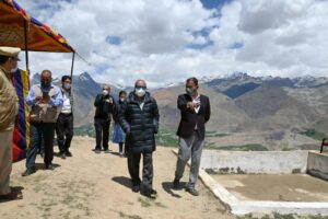 LG listens to issues, grievances of people at Drass