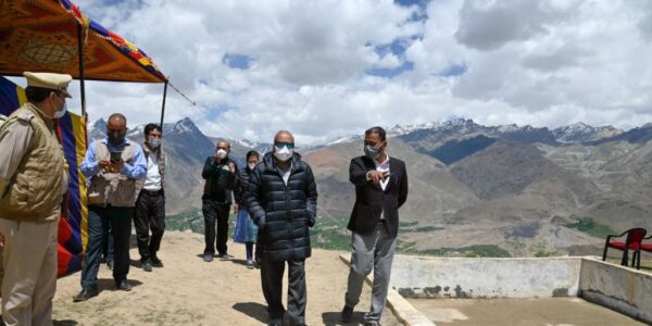 LG listens to issues, grievances of people at Drass